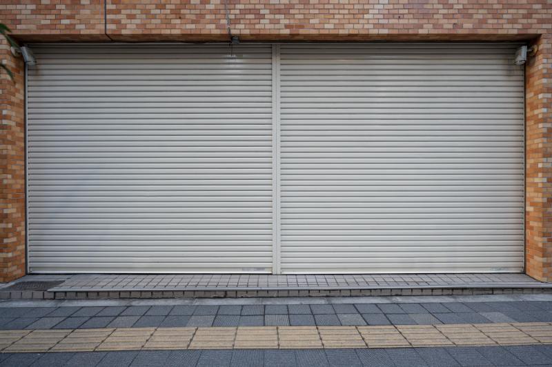 Shop Front Roller Shutters in Horsham RH12 1